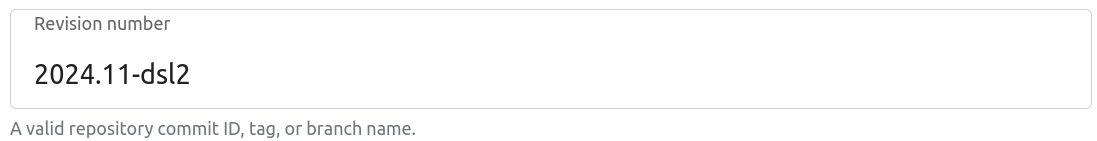 Revision number