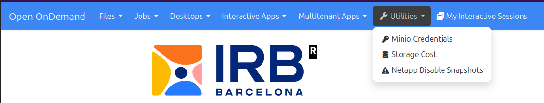 s3 open onDemand credentials